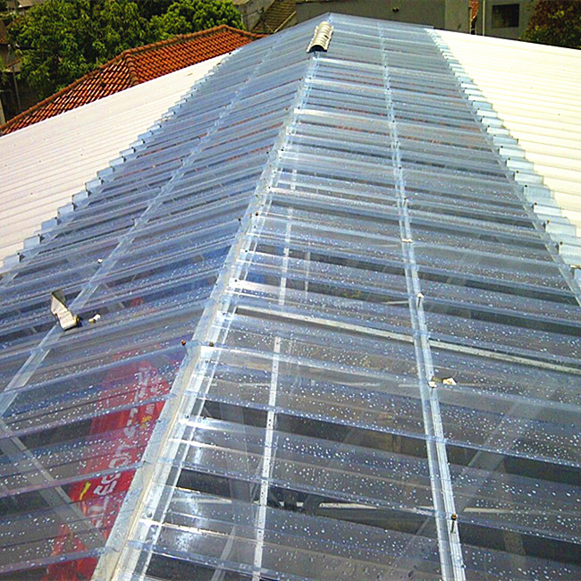 BONAI анти УФ frp парниковая панель Стекловолоконная GRP skylight лист оцинкованная кровля