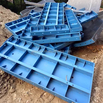 World Manufacture Reusable Steel Formwork Panel High Performance Metal Formwork For Building