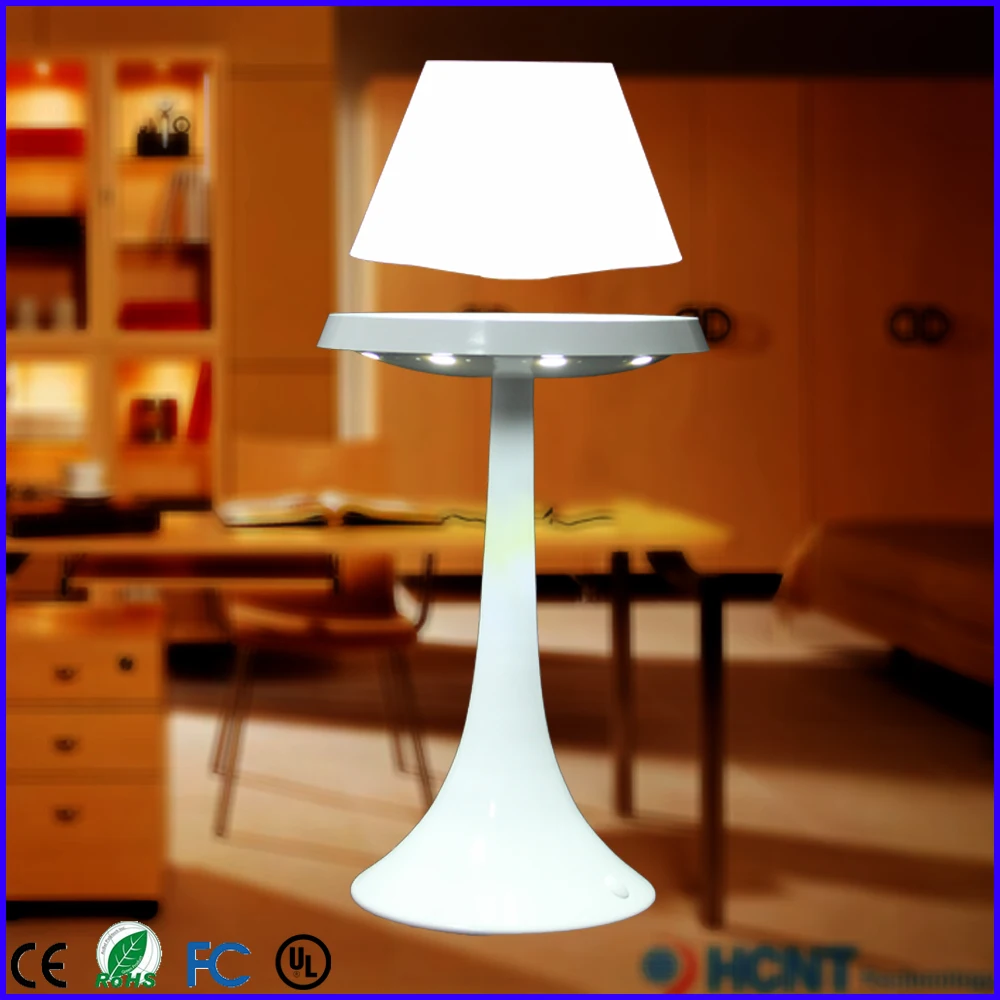 LED Reading Lamp Floating Light Desk Bed Lamp With Magnet