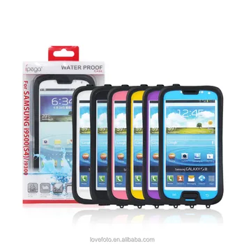 Waterproof Phone Case Bag For Samsung Galaxy S4 i 9500 Underwater Case Hard Case