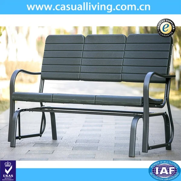
Китайское производство, длинная скамейка из ковкого чугуна, садовый парк, 2 кресла, садовая скамейка-качалка 