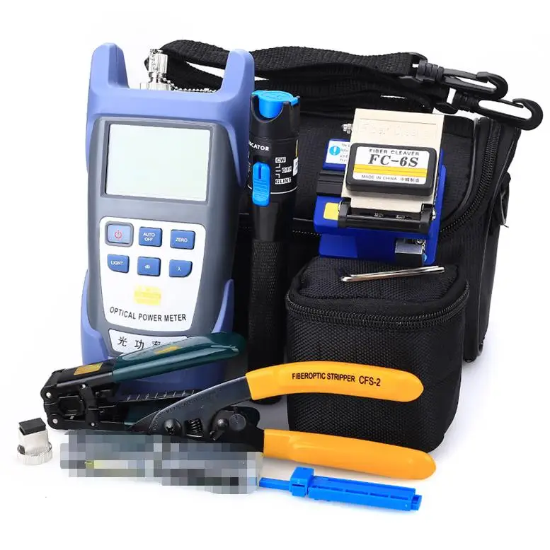 Tools Ftth Kit Stripper Dbc Optical Receiver Node Power Meter Cleaver