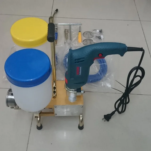 LW Electric PU Epoxy Resin Injection Grout Machine for Concrete