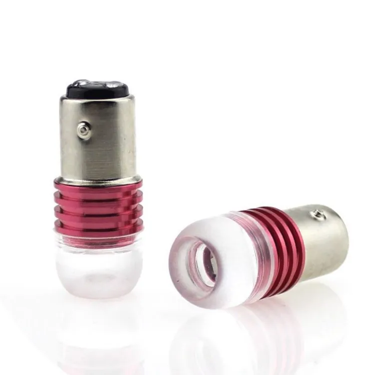 Мотоциклетный/Автомобильный светодиодный стробоскоп мигающий сигнал поворота 1156/1157 вогнутые линзы 5630 стоп-сигнал 5730 3 света