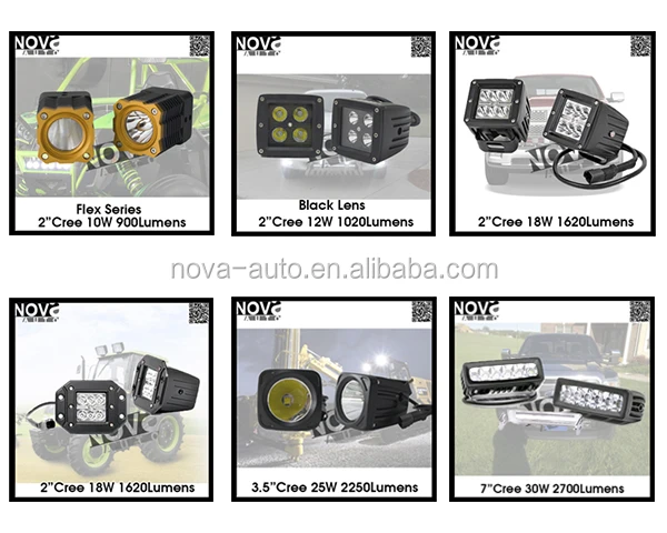 New High Bright LED Light Bar for Offroad 4x4 Vehicles Premium LED Light Bars