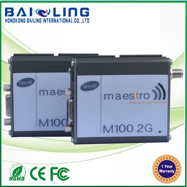 Беспроводной модем Maestro M100 3G Wavecom RS232 TCP/IP FTP OPEN AT