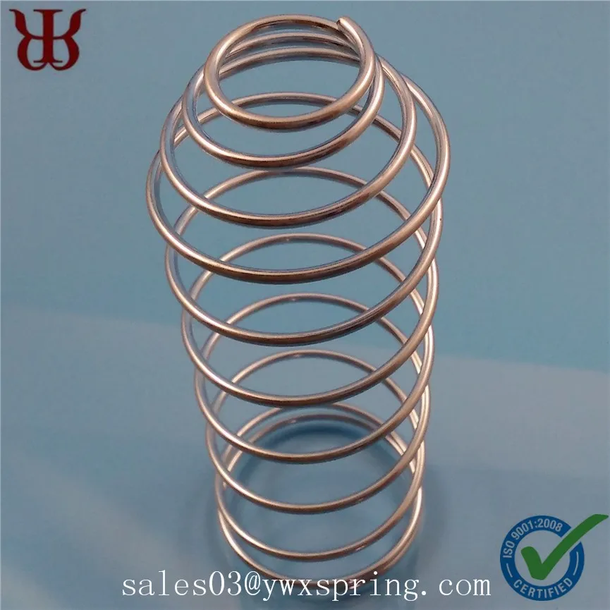 Compression Load Coil Type Aluminum Umbrella Springs