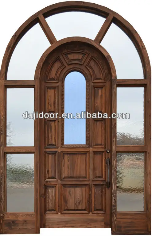 Round Top House Front Doors Design Dj S6091m View Doors Daji Product Details From Guangzhou Daji Wooden Manufacturing Co Ltd On Alibaba Com