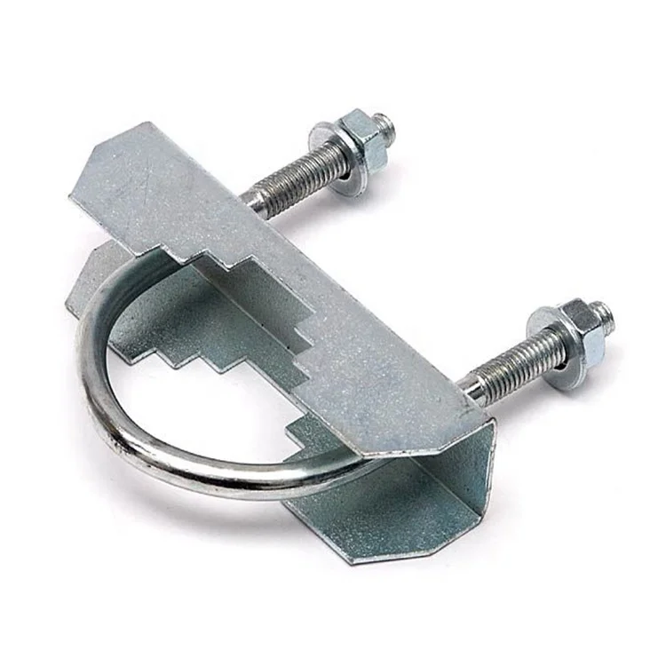 Индивидуальный U-образный зажим и кронштейн M6