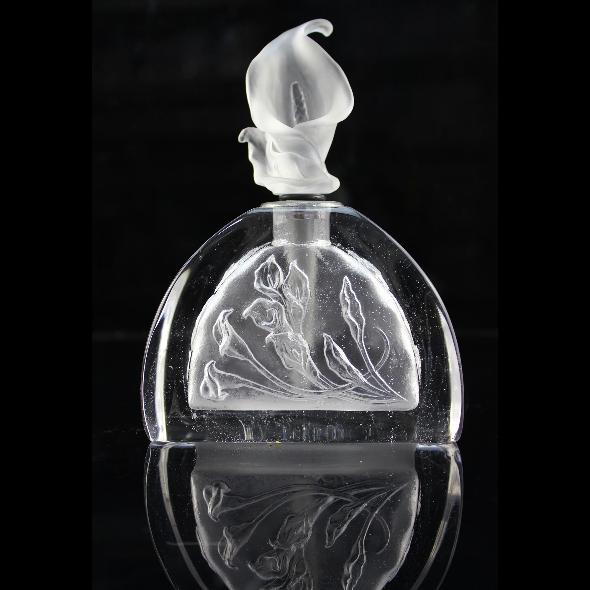 Porcelain Liuli Crystal Oil Bottle Perfume for Cosmetic
