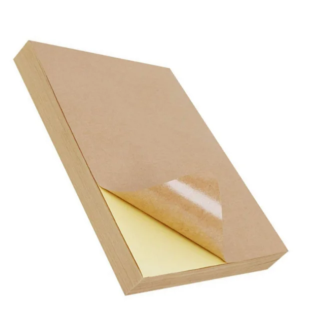 clear vinyl labels laser printer