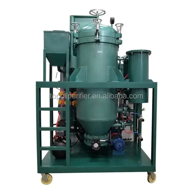 Fuel Oil Purification Decolorization Machine Decolorizing Red diesel Equipped with Pressure protection Device