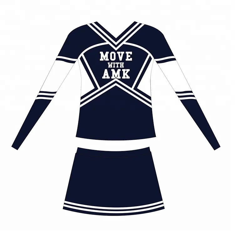 Cheap Price Custom Designed Sublimation Cheerleading Uniforms