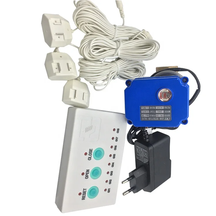 HAMILO 水漏れ検出器 漏水警報 水オーバーフローセンサー検出器 約120dB以上 2点セット