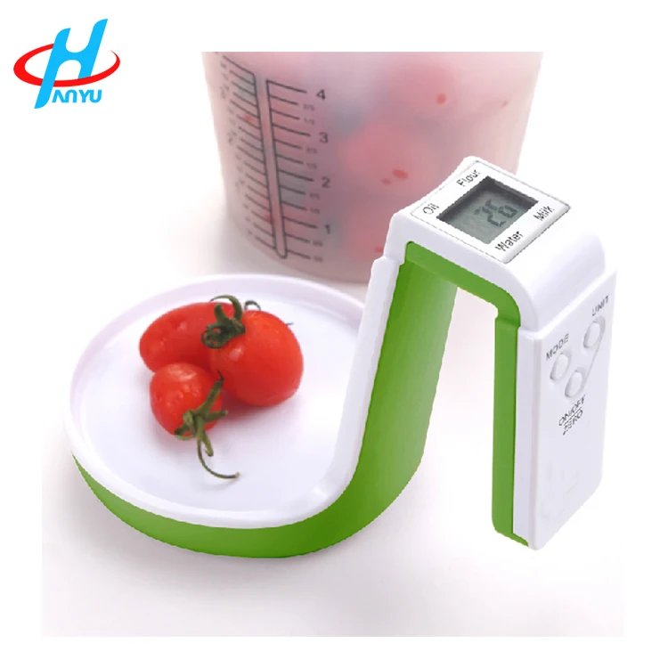 American Weigh Scales High Precision Food Measuring Scale With Removable  Bowl Large LCD Display 6.6LB Capacity