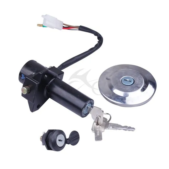 Interruptor de encendido y llave para Yamaha YBR 125 2005-2009