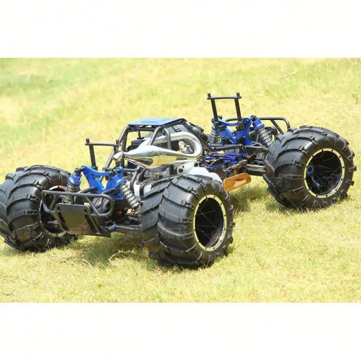 モンスタートラックのRCカーエンジン 1/5スケールガスRCカー 30ccエンジン搭載モンスタートラック 4WD
