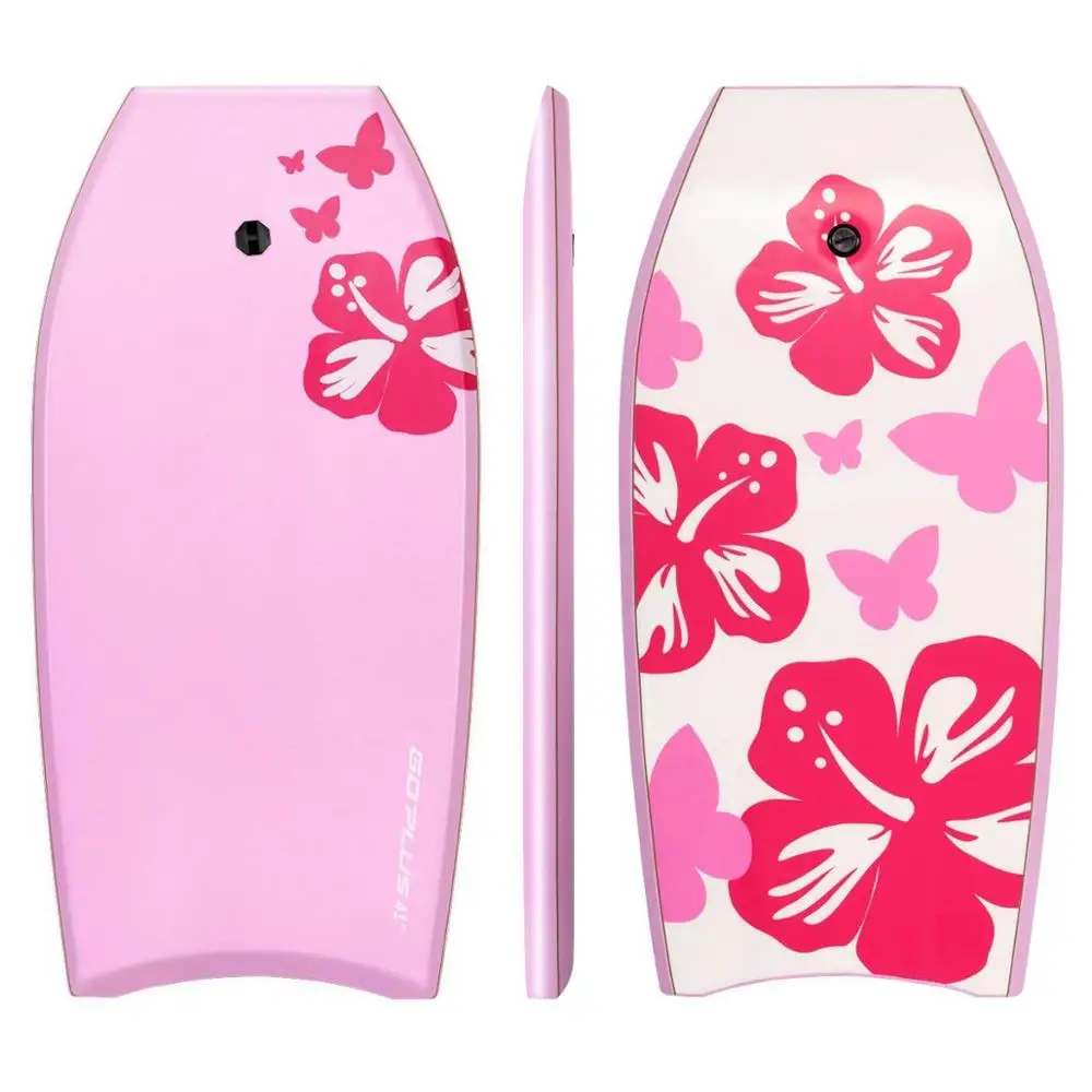 Wholesale Various Colour Design EPS Bodyboards 24\" 26\" 33\" 37\" 41\" Fiberglass Electric Fin for Ocean Waters Surfing