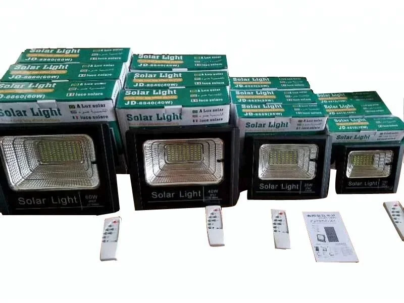 
Светодиодный Солнечный Прожектор 10 Вт 25 Вт 40 Вт 60 Вт 100 Вт 