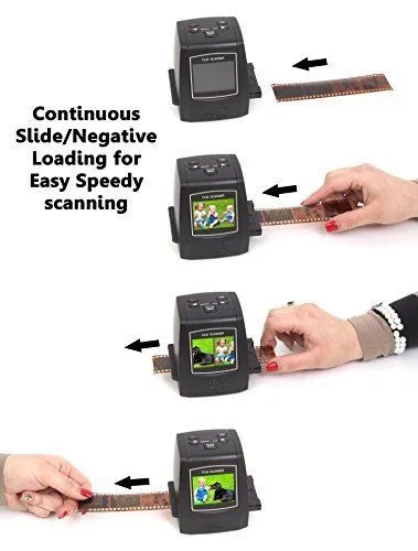 Wholesale l 22MP All-In-1 Film & Slide Scanner w/ Adapters for New From m.alibaba.com