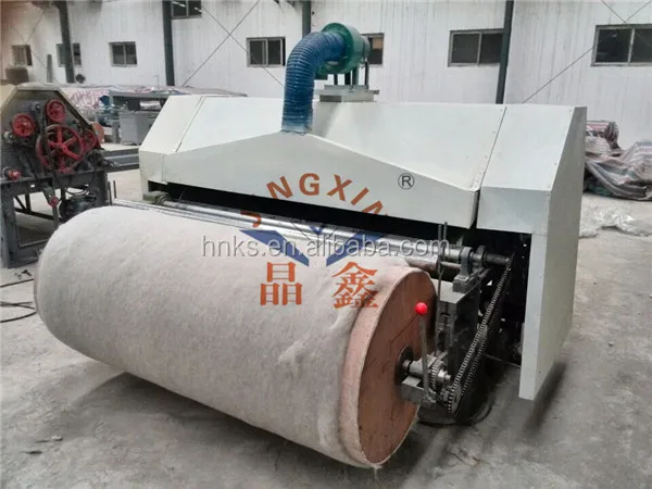 Machine for Carding Cotton and Wool Textile Worsted Wool Polyester Fiber Non Woven Combing Carding Machine