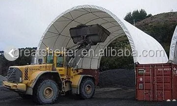 C2020 C2040  Heavy Duty Steel Shipping Container Canopy Shelter