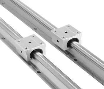 SBR16 Cylindrical Aluminum Rail with Shaft Linear Motion Guide