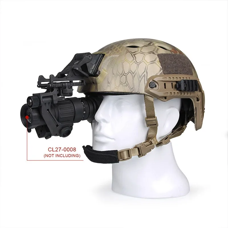 PVS 14 ночное видение для крепления на шлем алюминиевого сплава NVG адаптеры