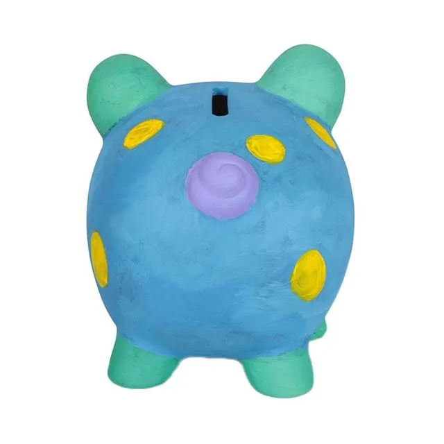 Сделай Сам Копилка керамическая бисквитная роспись ваша собственная копилка