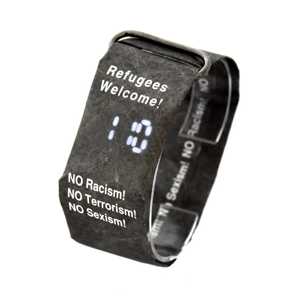 
Цифровые часы мужские наручные светодиодные водонепроницаемые часы с бумажной коробкой для женщин и мужчин 