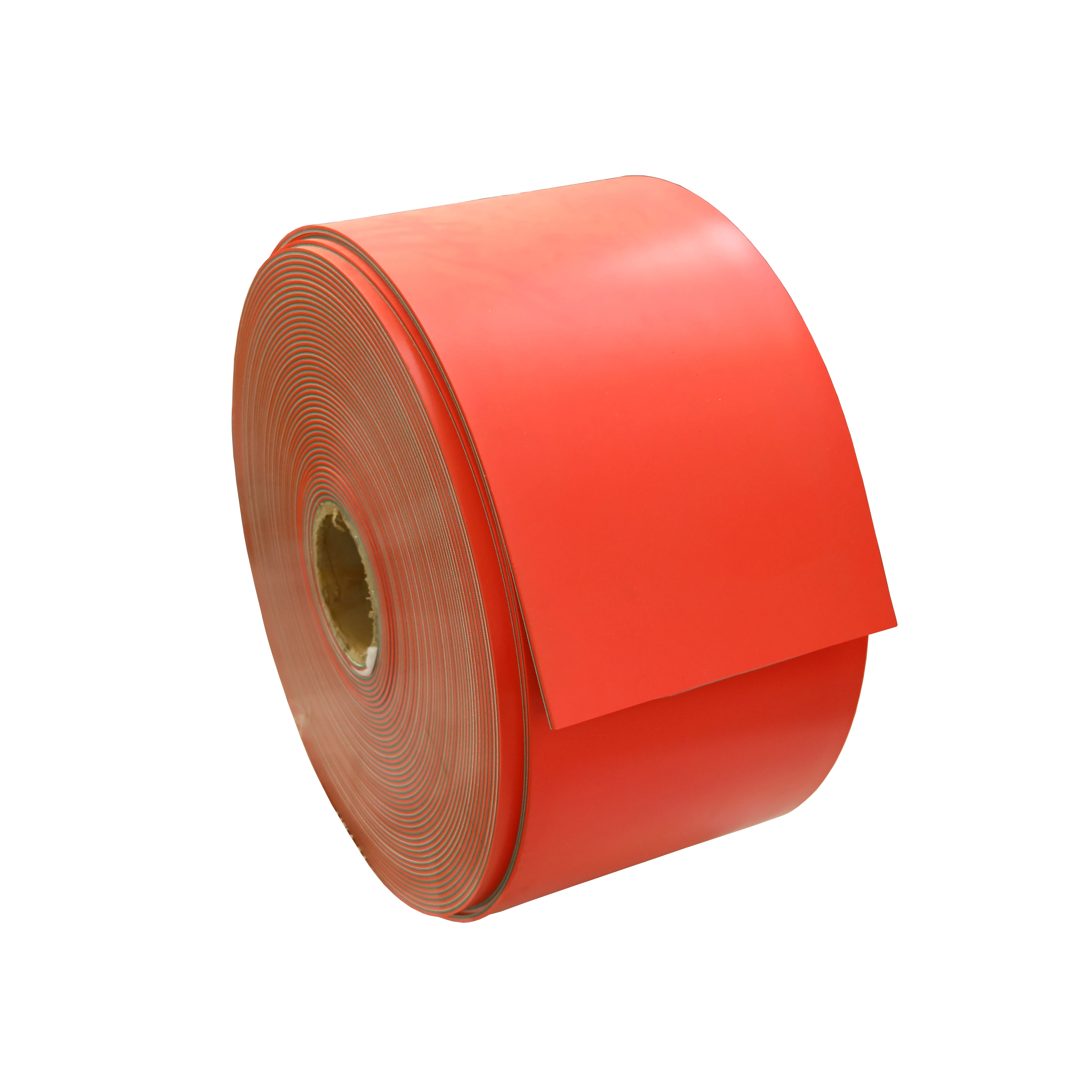 Pu Pvc Red Rubber Conveyor Belt