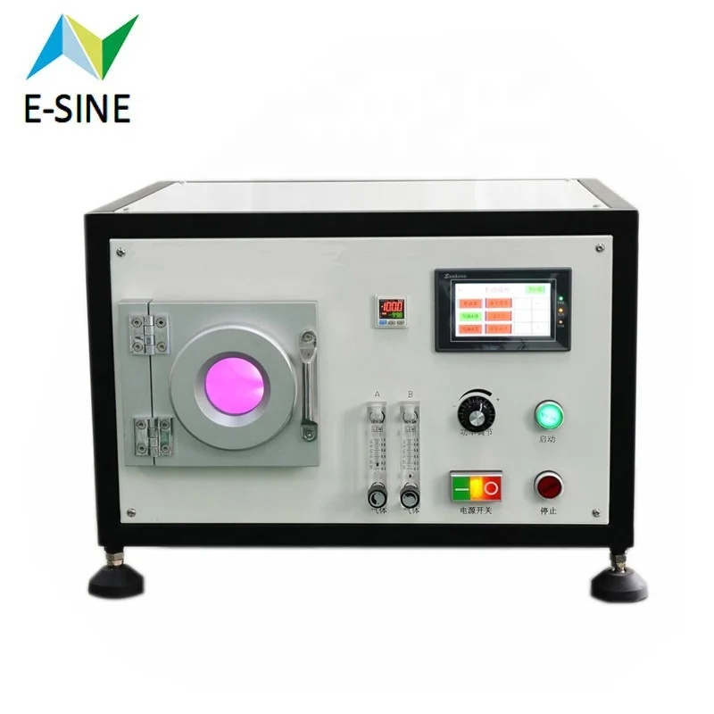 40 kHz Plasma Cleaning Machine Lab Plasma Cleaner with 10L Vacuum Plasma Chamber