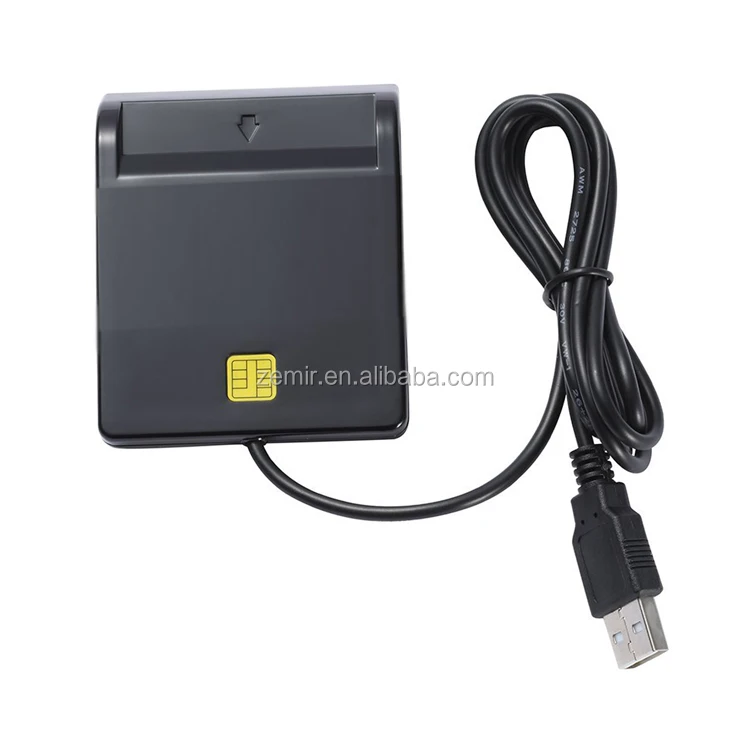 ATM EMV USB Credit Smart Card Reader Writer Shenzhen Factory Wholesale