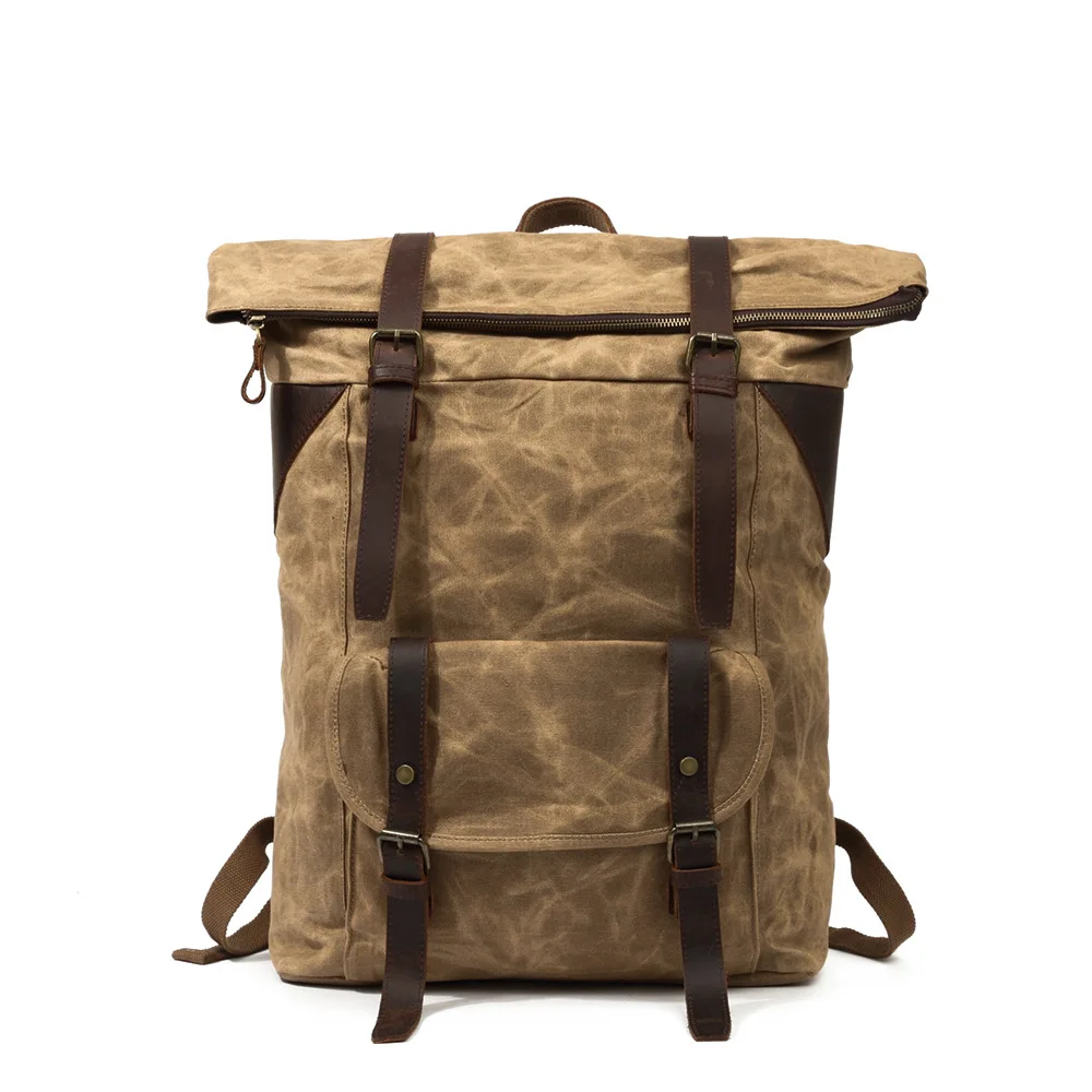 Dropshipping Canvas Waterproof Backpack Backpack Back Pack