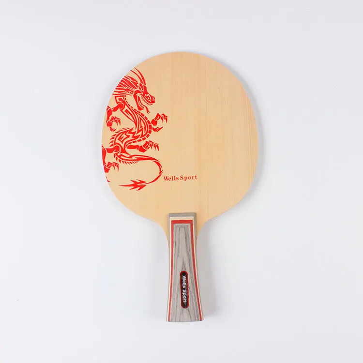 Blade Butterfly Hinoki Shake 5 Table Tennis Paddle 