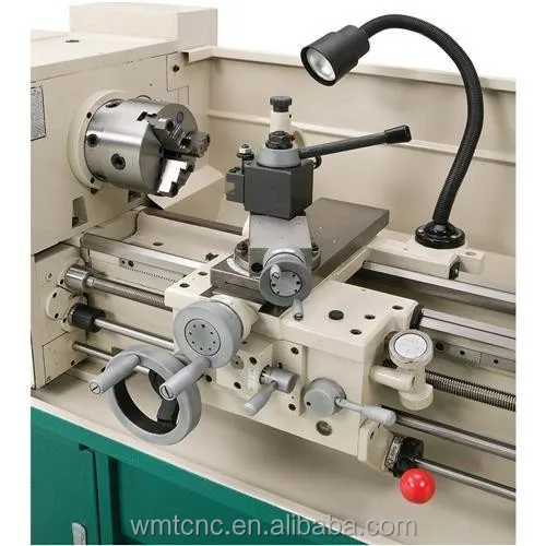 CQ6230 Mini Mechanical Lathe Horizontal Metal Precision Manual Bench Lathe Machine Lathes for Metal with CE
