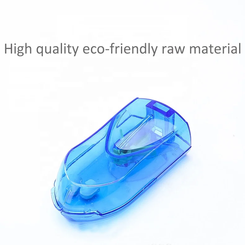 Хит продаж, портативный экологически чистый пластиковый резак для таблеток с контейнером для таблеток