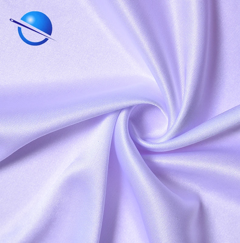 Круглая трикотажная Полиэстеровая блестящая Водонепроницаемая полосатая трикотажная ткань манжета