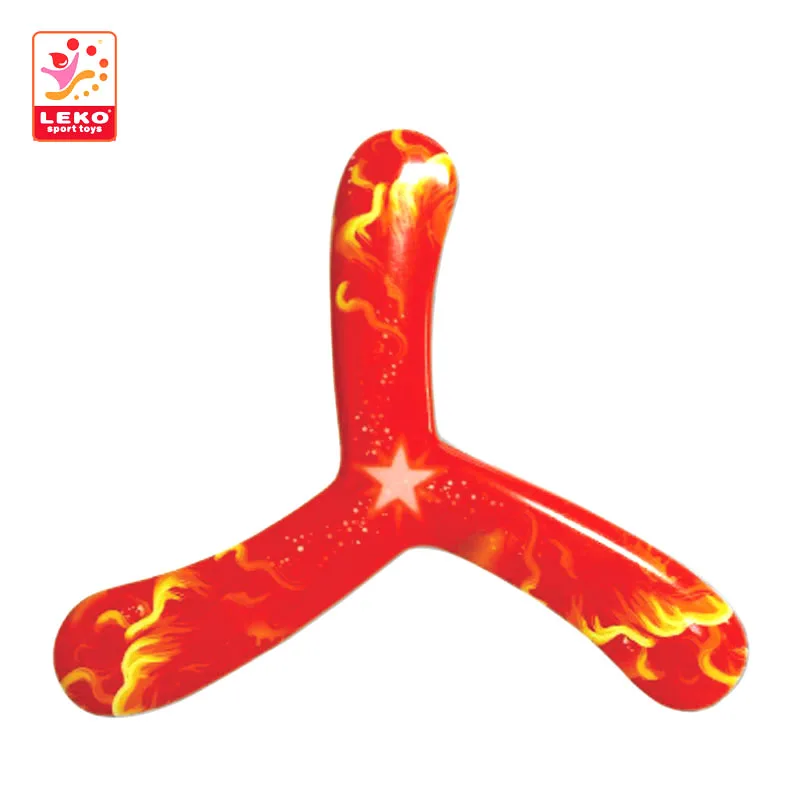 
Легкий в весе полиуретановый мягкий бумераж из пенопласта boomerang для детей 