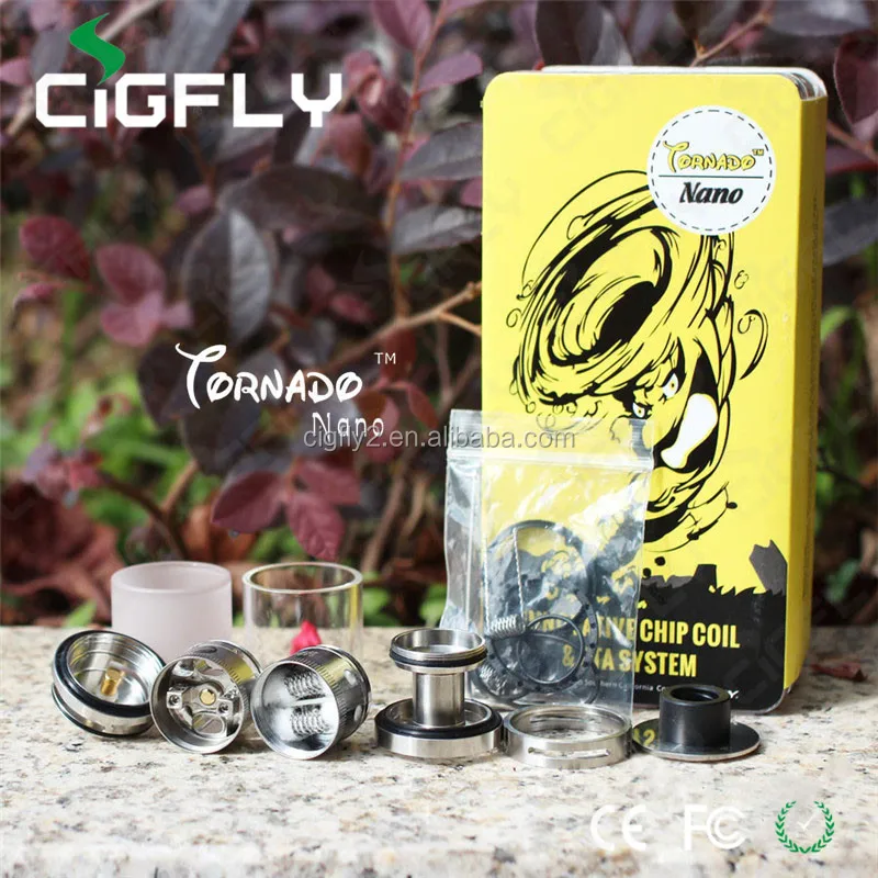 Alibaba express, китайские Подарки, черный 4 мл ijoy tornado nano vape
