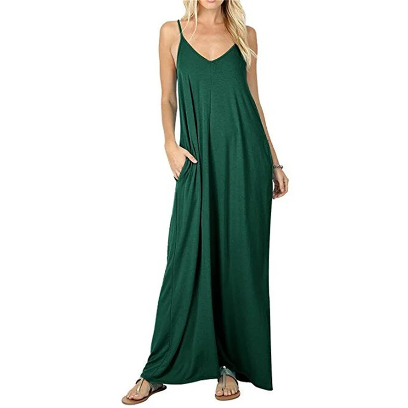 chinese dress ladies White Linen Summer Dress main image 0