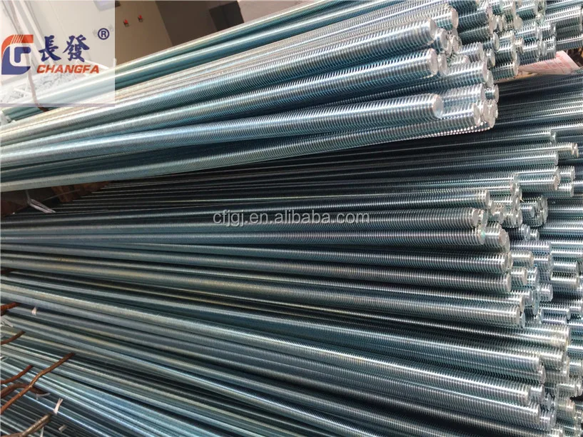 Handan Changfa Galvanized Threaded Rod Product