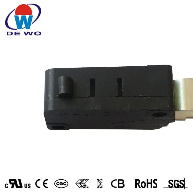 New Coffer Maker Micro Switch 3pins 16a 20a 250v Black Color Solder Terminals Limit Switch