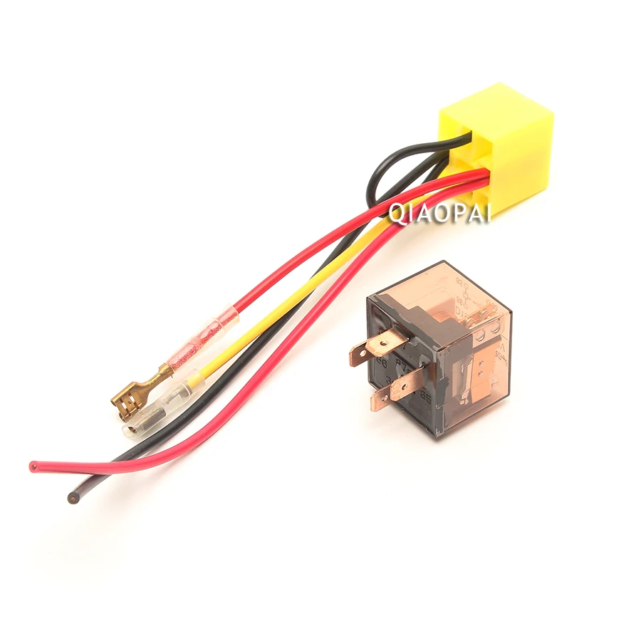 1pc Universal Car Horn Relay 12v 24v 100a Motorcycle