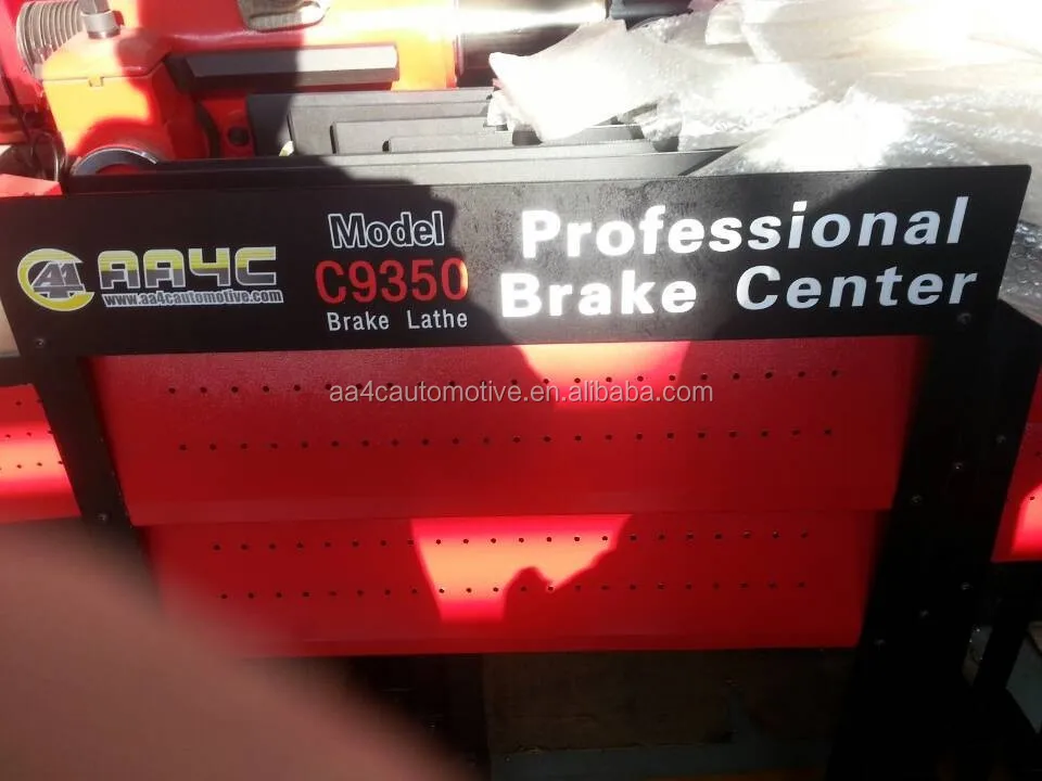 AA4C Full Automatic Car Brake Lathe C9370c  Brake Lathe C9350