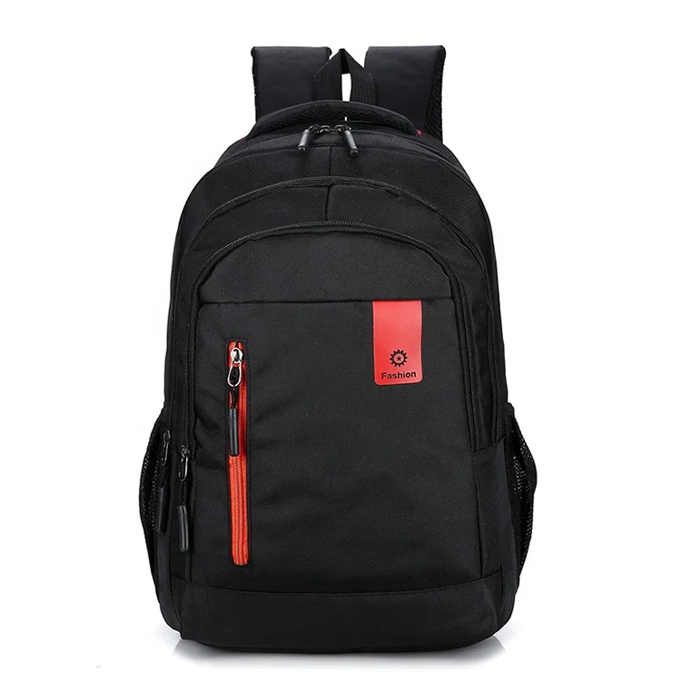 Waterproof Polyester Backpack with Zipper Closure for Business Travel