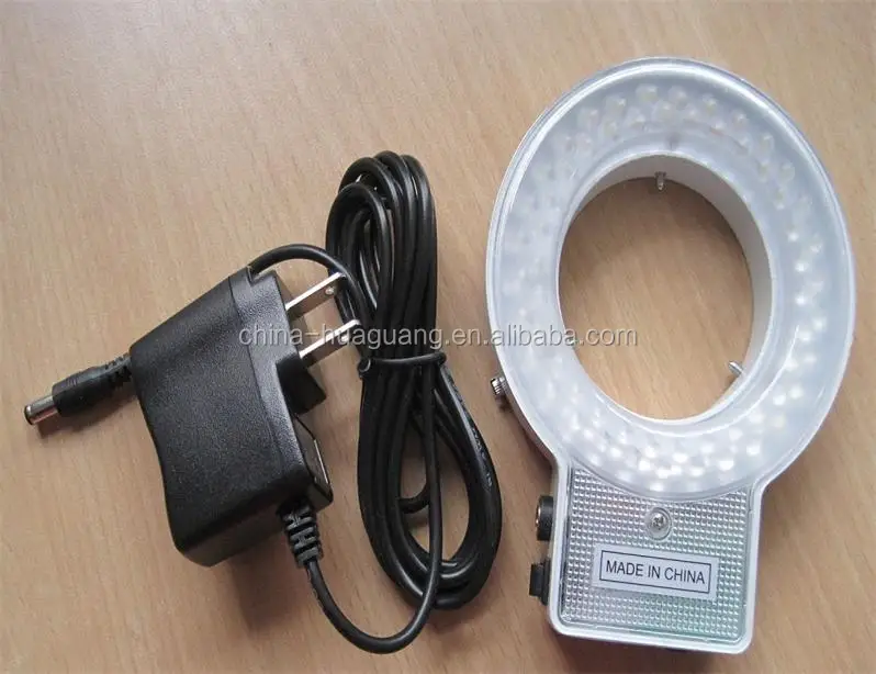 LED-80T-B 80pcs LED ring light for Stereo Microscope,Inner Diameter is 61mm, microscope ring light