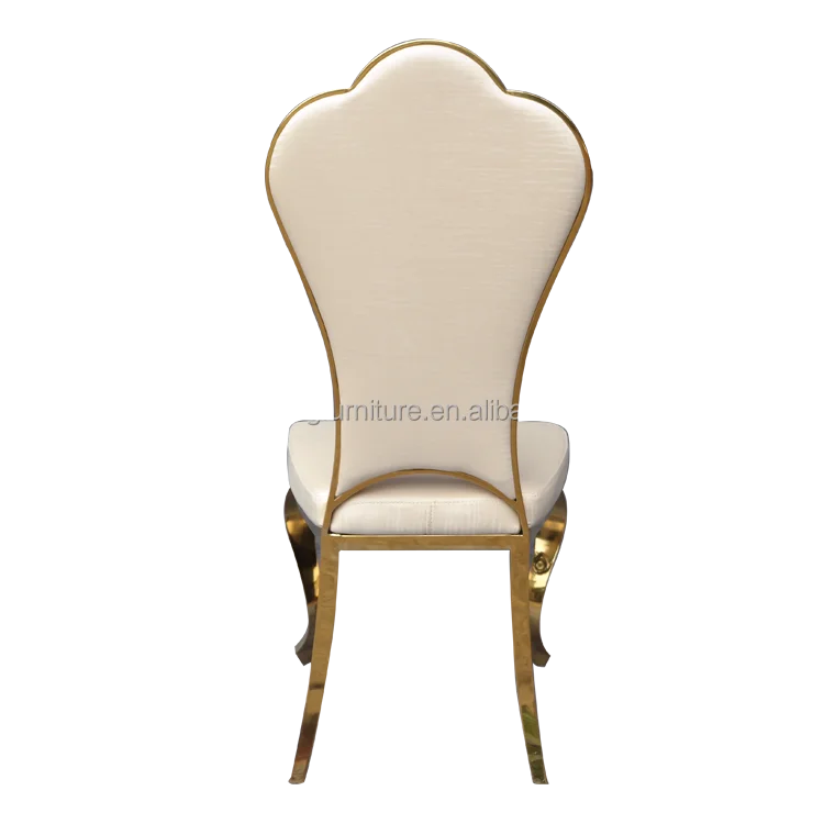 Элегантный и современный стул из нержавеющей стали Свадебные