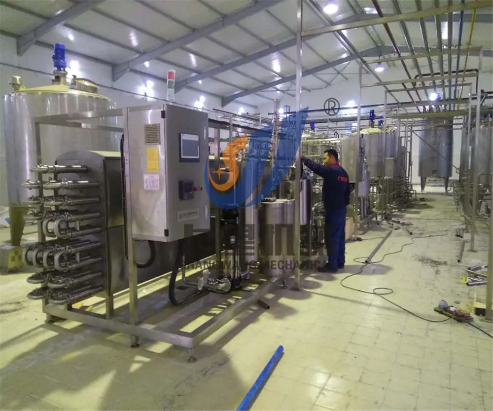 Milk Packing Machine/UHT Milk Processing Machine Plant/dairy Milk