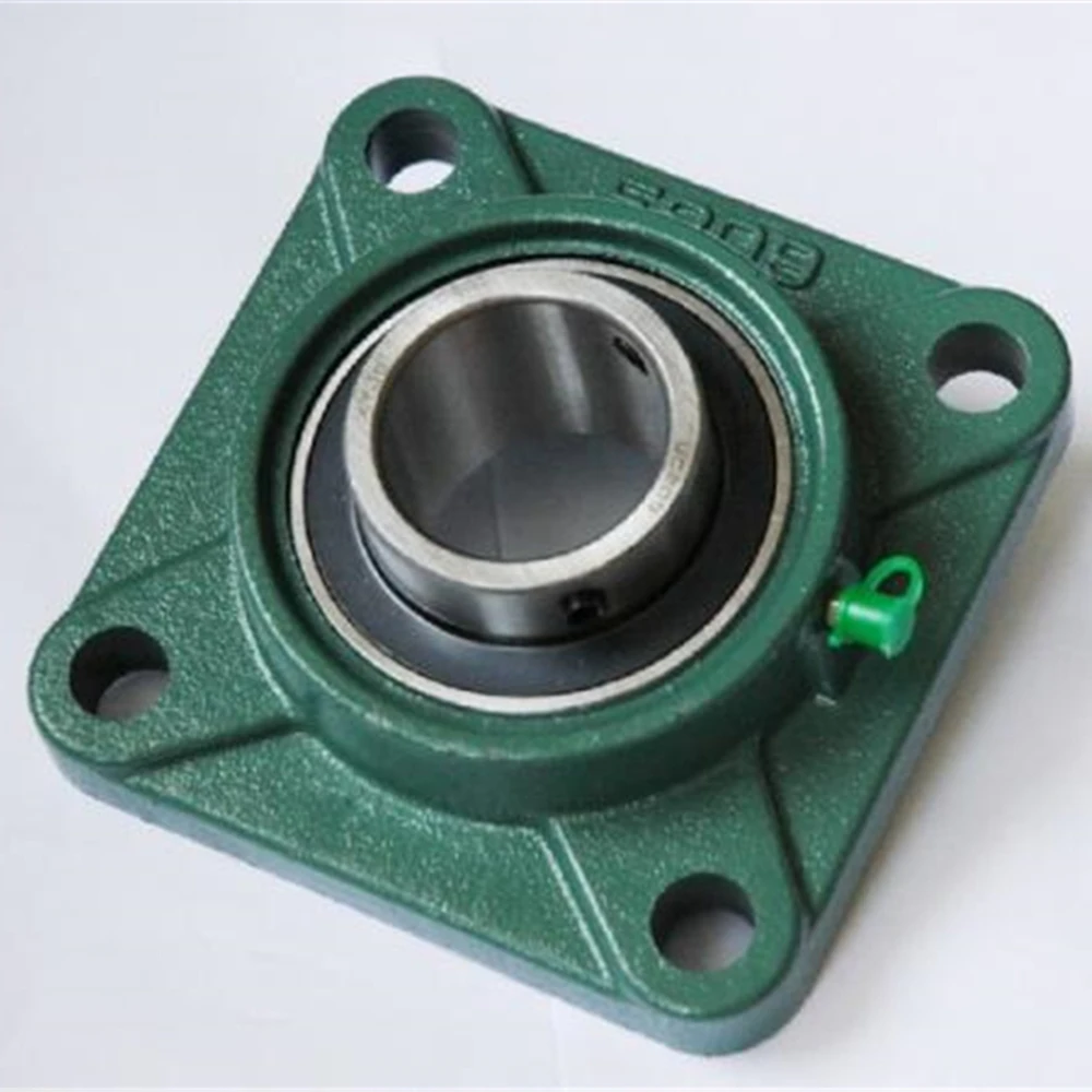 Square Flanged Bearings F206 Pillow Block Bearing UCF206 Insert Ball Bearing